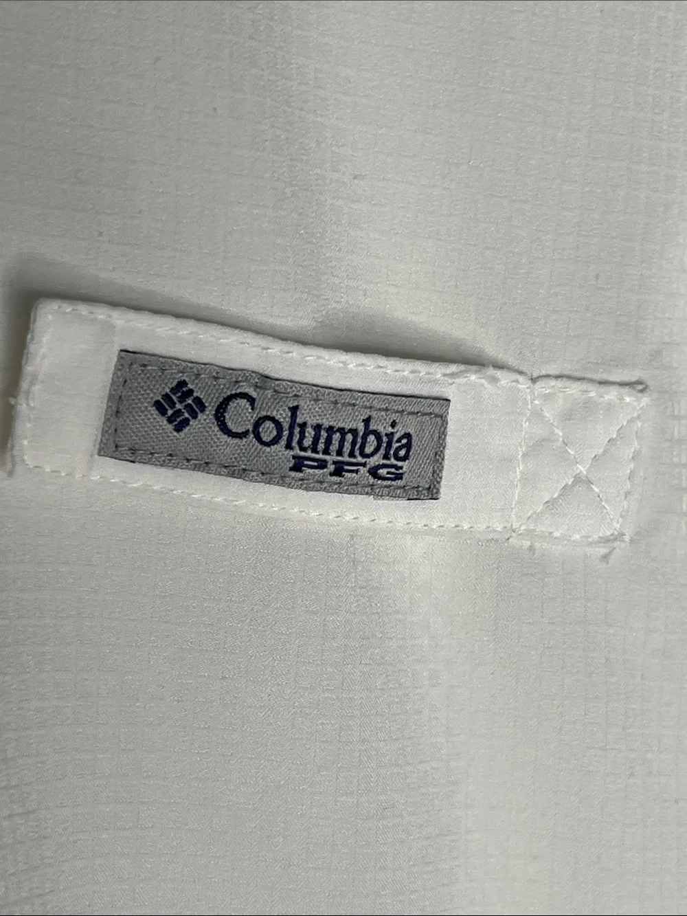 Columbia Women's White Casual Button-Down Shirt